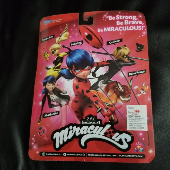 Miraculous Rena Rouge Figure - Picture 2 of 3